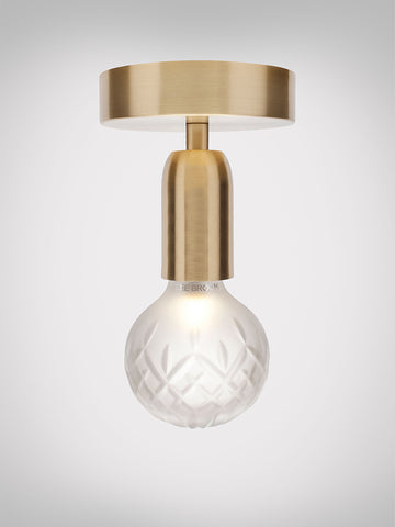 Crystal Bulb Ceiling Light