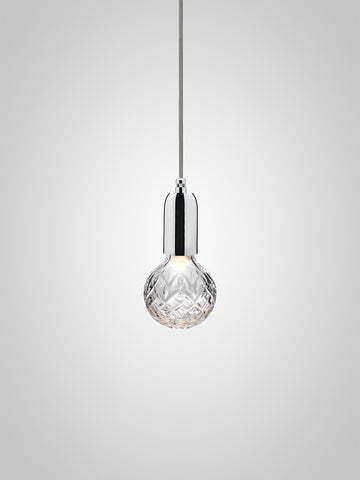 Crystal Bulb & Pendant